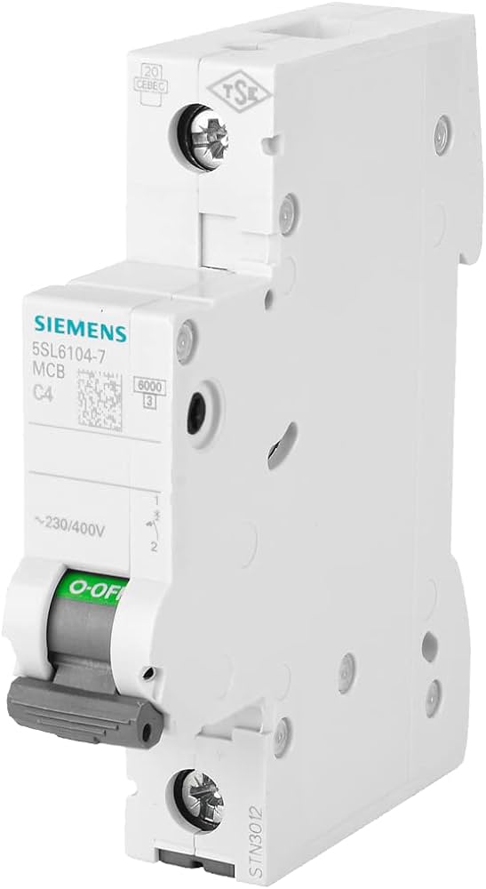 Siemens tek fazlı sigorta 25A
